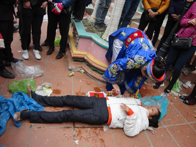 Rợn tóc gáy với lời hù dọa của