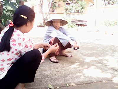 Câu chuyện bí ẩn về người đàn bà