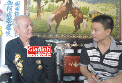 Từ cậu bé nghèo trở thành danh thủ võ nghệ bậc nhất Sài thành