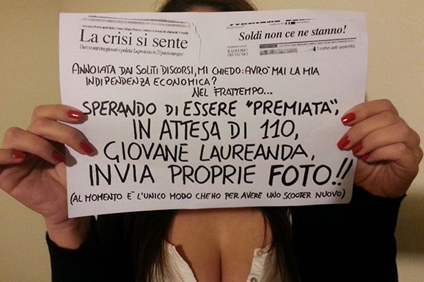 Nữ sinh viên nghèo bán ảnh khỏa thân để mua xe mới