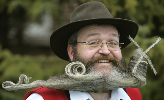 Những bộ râu kỳ dị nhất thế giới