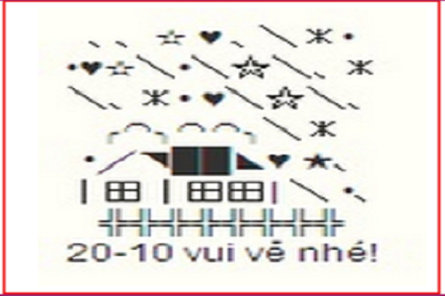 Những tin nhắn hình 20/10 
