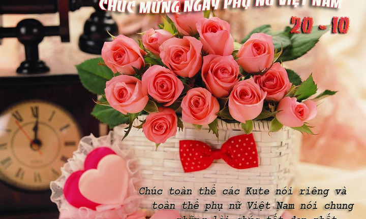 Lời chúc 20/10: Những lời chúc hay và ý nghĩa nhất tặng người yêu
