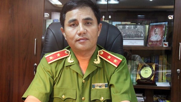 Tướng Cao Ngọc Oánh chính thức nghỉ hưu từ 1/11