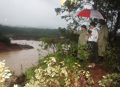 Vỡ đập hồ Đầm Hà Động ở Quảng Ninh: Di dời an toàn gần 300 hộ dân