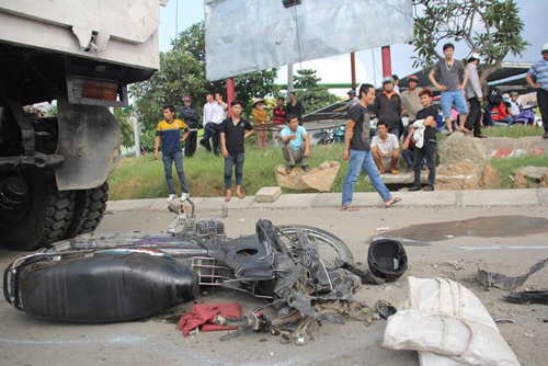 Đồng Nai: Người phụ nữ tử vong vì tiếng còi xe quá to