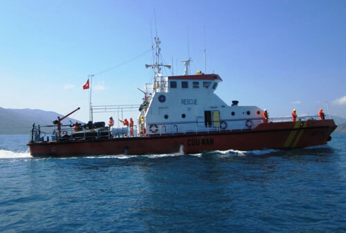 Chìm tàu trên biển Khánh Hòa, 8 thuyền viên mất tích