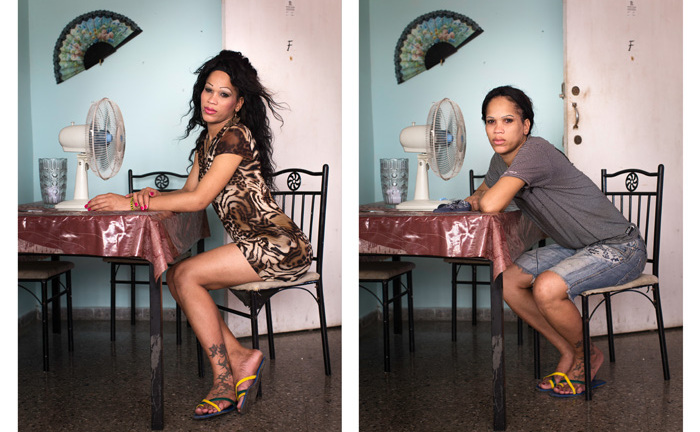 Bộ ảnh chân thực trước – sau của người chuyển giới