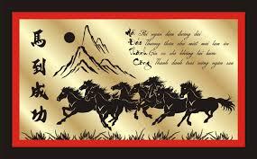 Lý giải lời chúc “Mã đáo thành công” trong năm Giáp Ngọ 2014