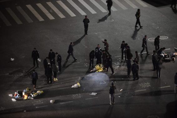 Trung Quốc: Khủng bố tại nhà ga, 28 người chết