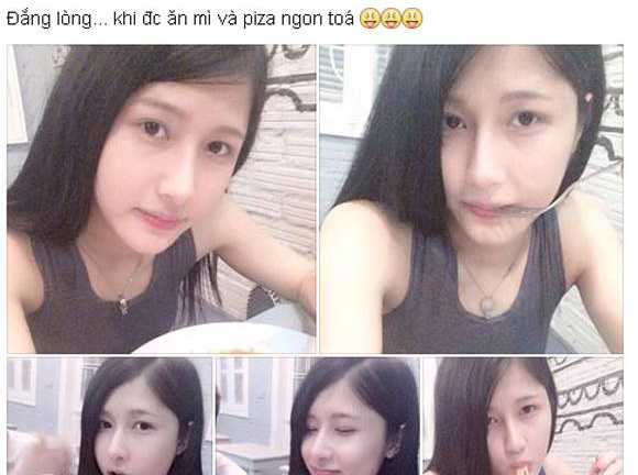Trào lưu “đắng lòng” gây “bão” Facebook
