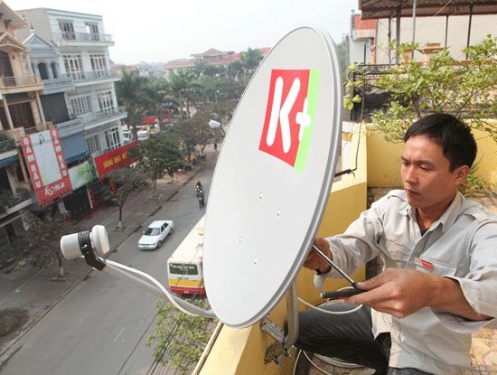 Truyền hình trả tiền ở Việt Nam “rẻ nhất” Đông Nam Á