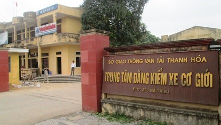Thanh Hóa: Kỷ luật 7 cán bộ đăng kiểm