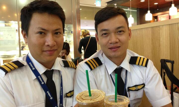 Cơ phó sinh năm 87 của Vietnam Airlines và thú chơi xe cổ