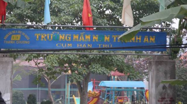 Nghệ An: Bé gái 2 tuổi tử vong bất thường tại trường mầm non