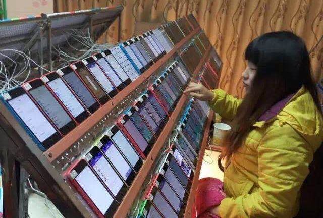 Ảnh  "cách thăng hạng trên App Store " lan truyền chóng mặt trên mạng TQ 