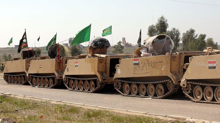 Iraq tổng tấn công, giành lại thành trì của IS