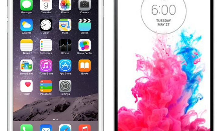 iPhone 6 và LG G3 giành giải nhất Global Mobile Awards