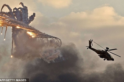 Giao tranh ác liệt giữa Israel và Hamas tại Dải Gaza