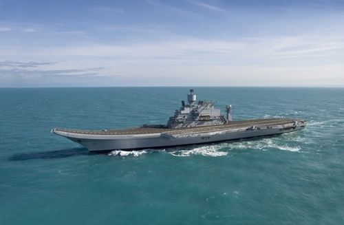 Cận cảnh tàu sân bay INS Vikramaditya của Ấn Độ
