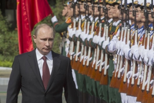 Nga tăng cường vị thế ở phía Đông và phía Nam Trung Quốc