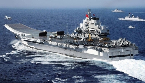 Trung Quốc đang thách thức Mỹ ở Châu Á - Thái Bình Dương