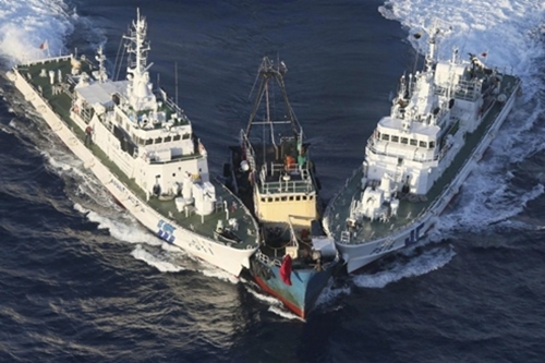 Trung Quốc chuẩn bị xung đột vũ trang với Nhật Bản?