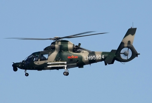 Campuchia nhận 12 máy bay trực thăng Trung Quốc