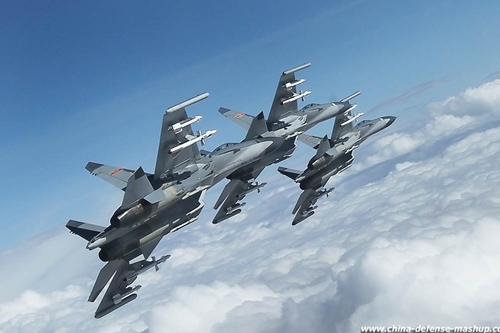 Tiêm kích J-11 và “cú lừa ngoạn mục” của Trung Quốc