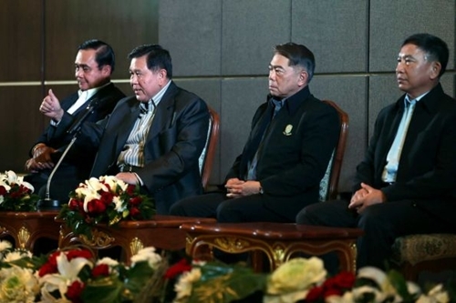 Quân đội Thái Lan bác bỏ kêu gọi lật đổ chính phủ