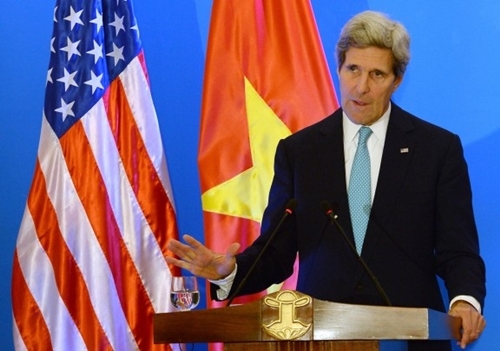 John Kerry: Hợp tác Mỹ-Việt Nam phát triển trên mọi hướng