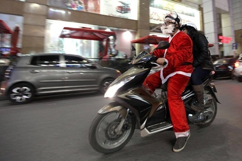 Muôn vẻ  Giáng sinh trên thế giới