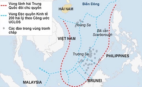 Trung Quốc cấm đánh cá 2/3 diện tích Biển Đông?