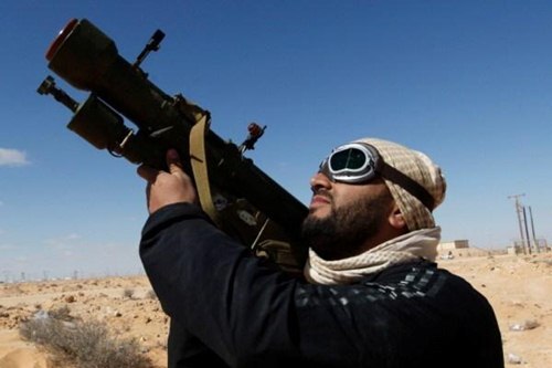 Saudi Arabia cấp cho phiến quân Syria tên lửa vác vai