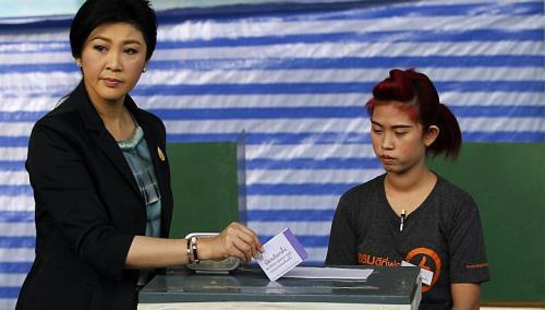 Phe đối lập Thái Lan đòi hủy kết quả bầu cử 