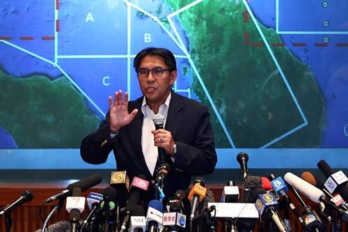 Máy bay Malaysia mất tích: Thông tin nhiễu loạn