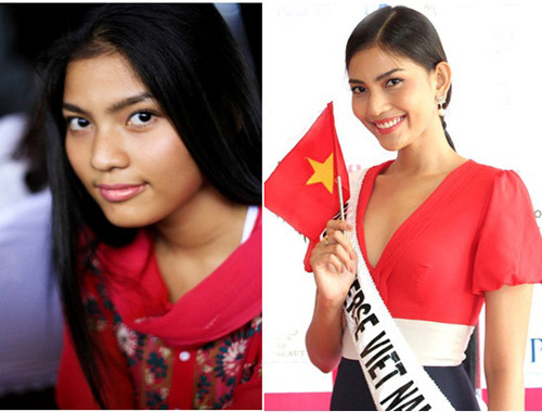 Ngắm mặt mộc các thí sinh châu Á tại Hoa hậu hoàn vũ 2013