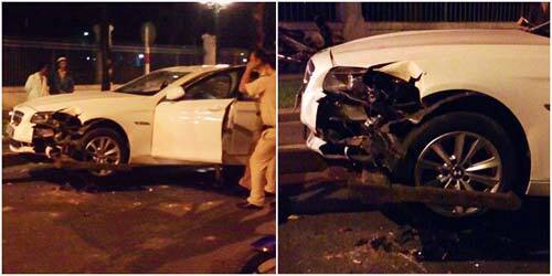 Hoàng Yến 8 tháng hai lần gặp tai nạn nguy hiểm