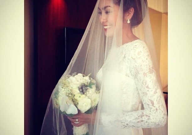 Kiều nữ số 1 Việt Nam bồi hồi nhớ lại ngày cưới