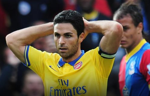 Mikel Arteta dính thẻ đỏ, Arsenal đối phó như thế nào?