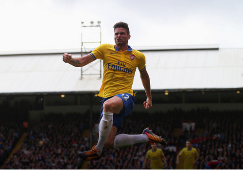 3 cầu thủ tiến bộ nhất của Arsenal mùa giải 2013/14
