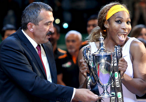 Serena Williams háo hức chờ ngày khai màn Australian Open 2014