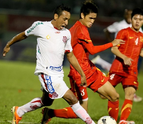 U23 Việt Nam 3-3 Bangu Atletico: Nỗi lo hàng phòng ngự