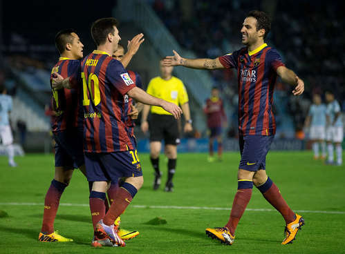 Vòng 11 La Liga: Vẫn là cuộc đua tam mã