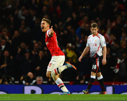 Ramsey và Cazorla đã chứng minh tham vọng của Arsenal