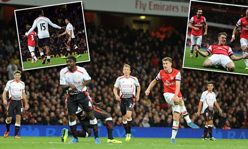 Vòng 10 Premier League: Arsenal hạ gục Liverpool, Chelsea thua sốc