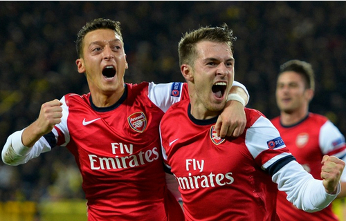 Champions League ngày 7/11: Arsenal đánh bại Dortmund, Barca giành vé đi tiếp