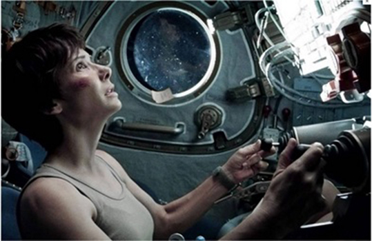 Gravity vượt mặt Thor tại thị trường Anh