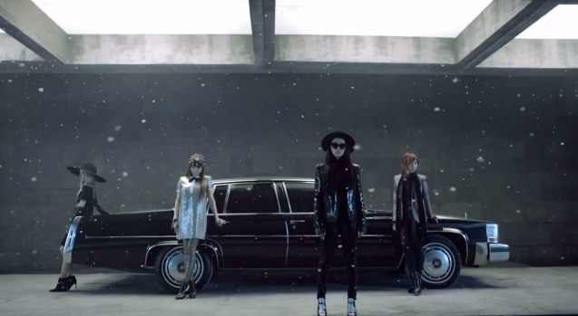 2NE1 sẽ quay trở lại trong tour diễn vòng quanh Thế giới 