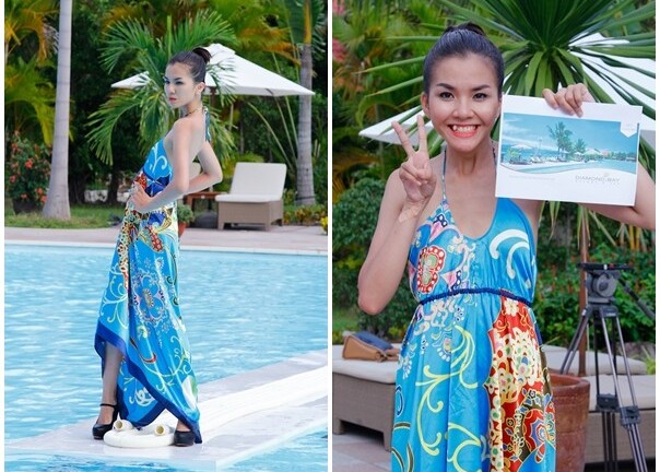 Thí sinh Hà Thu bị loại vì thiếu năng lượng